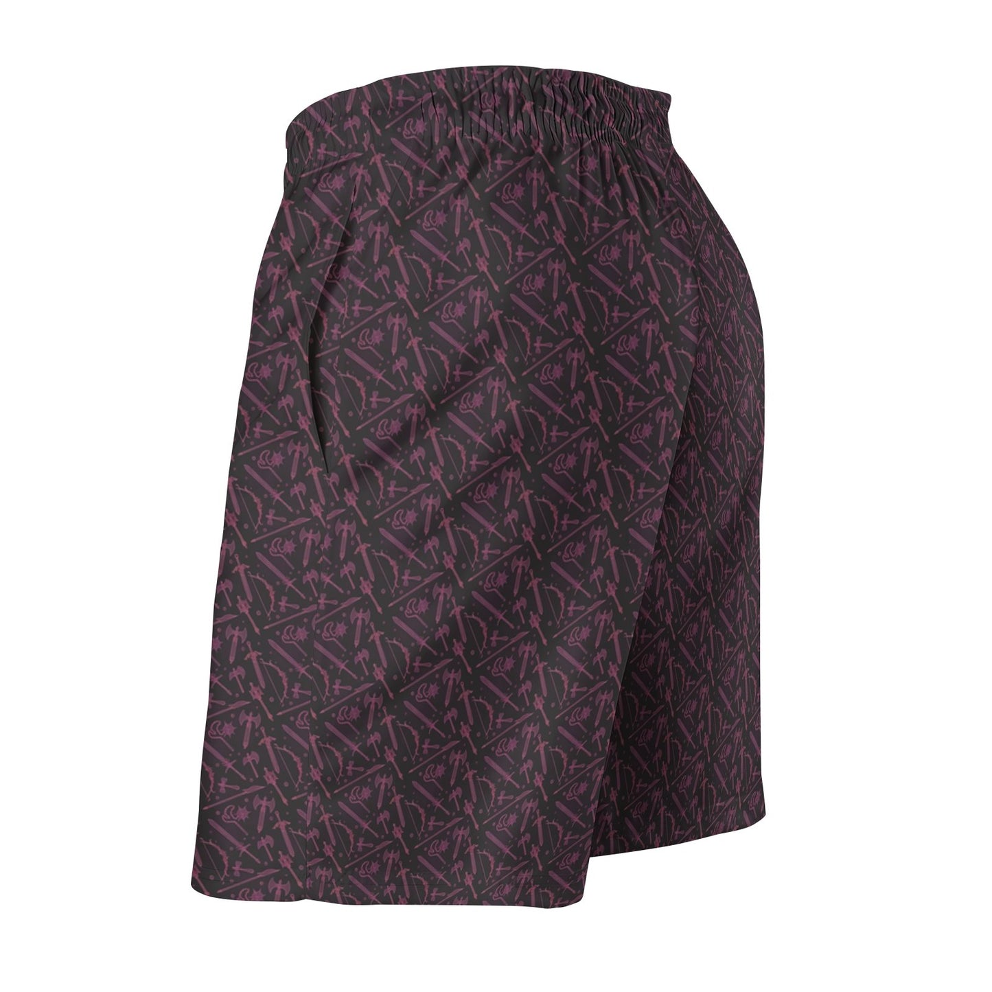 Medieval Weapons Geek Shorts