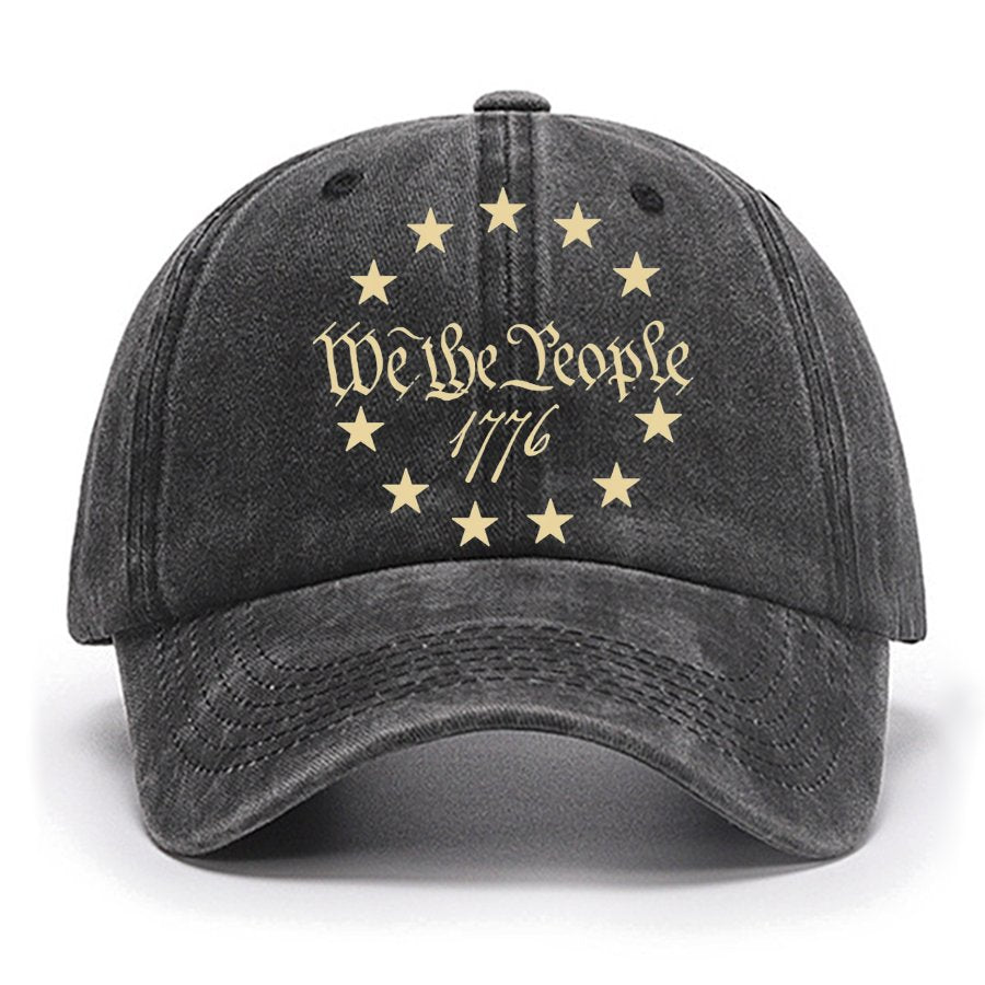 We The People 1776 Cotton Hat