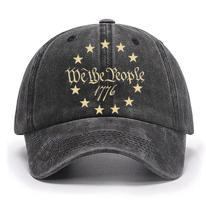 We The People 1776 Cotton Hat