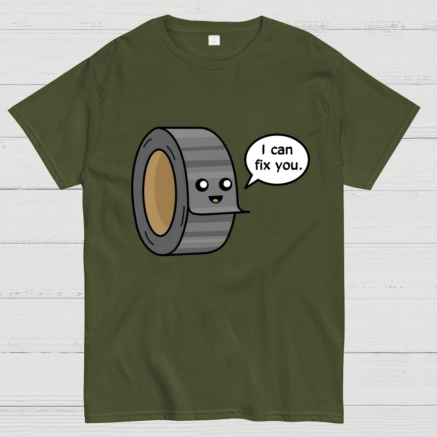 I Can Fix You Geek T-Shirt