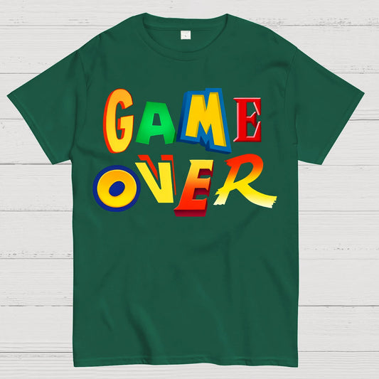 Game Over Geek T-Shirt