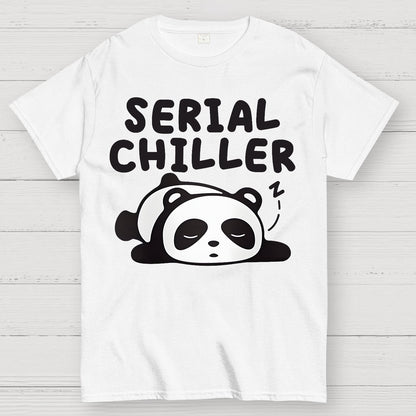 Serial Chiller Geek T-Shirt