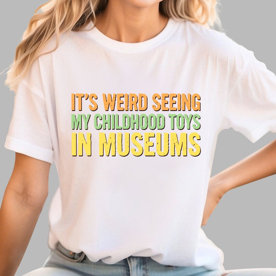 Millennial Relic Geek T-Shirt