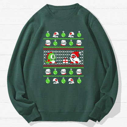 Bubble Bauble Geek Cotton Sweatshirt
