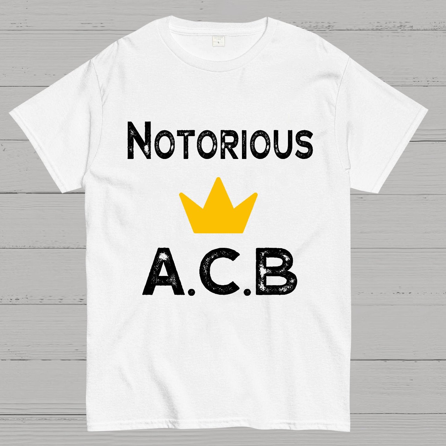 Notorious ACB.Sarcasm Geek T-Shirt