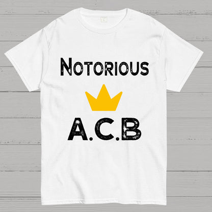 Notorious ACB.Sarcasm Geek T-Shirt