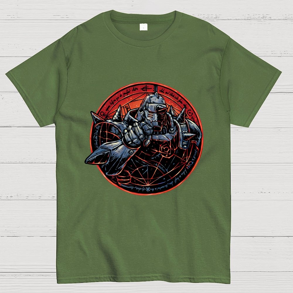 Soul Made Of Steel Geek T-Shirt