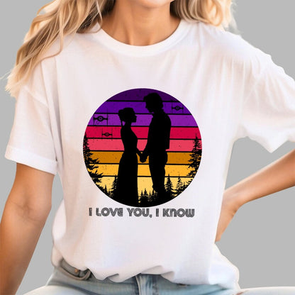 I Love You, I Know Geek T-Shirt