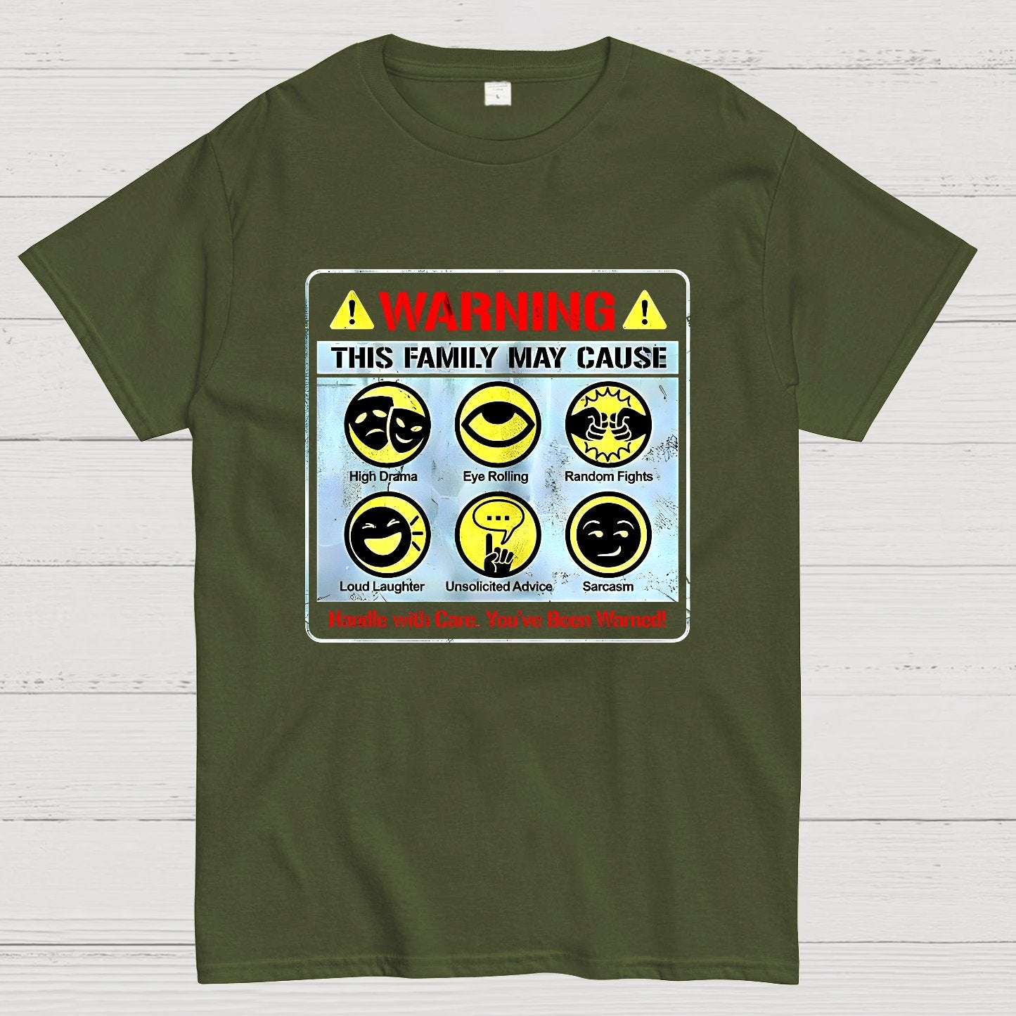Warning This Family May Cause Geek T-Shirt