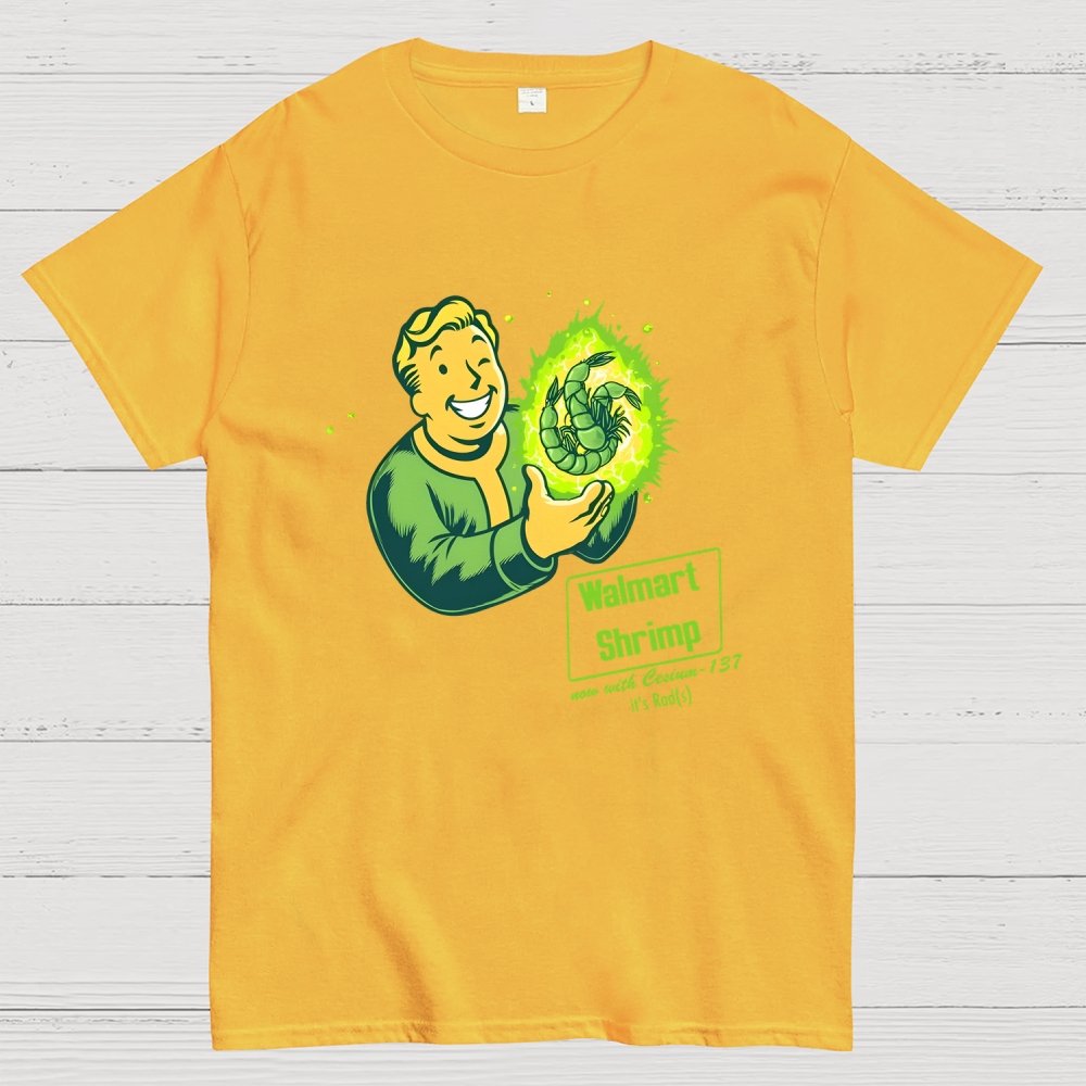 Radioactive Shrimp Geek T-Shirt