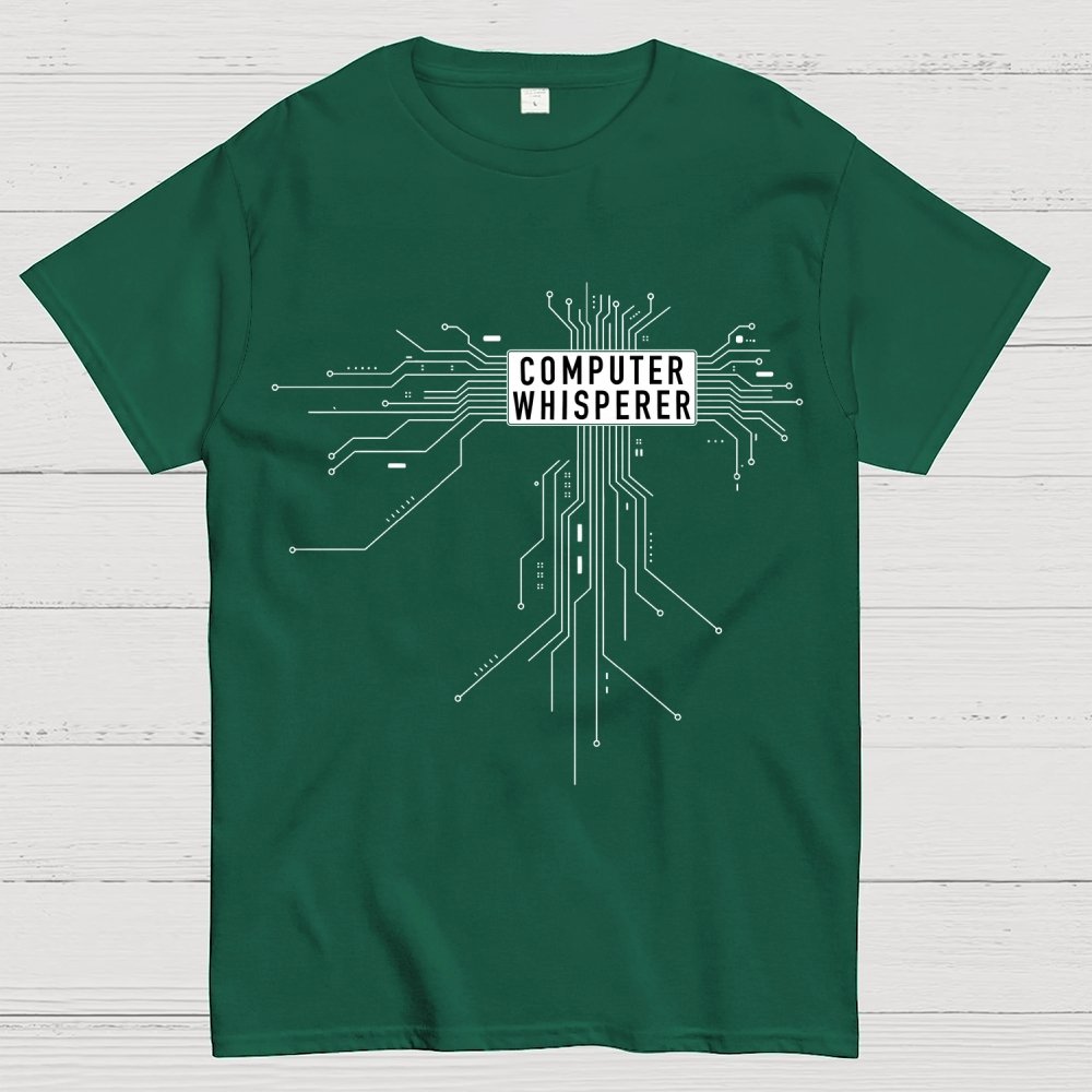 Computer Whisperer Geek T-Shirt