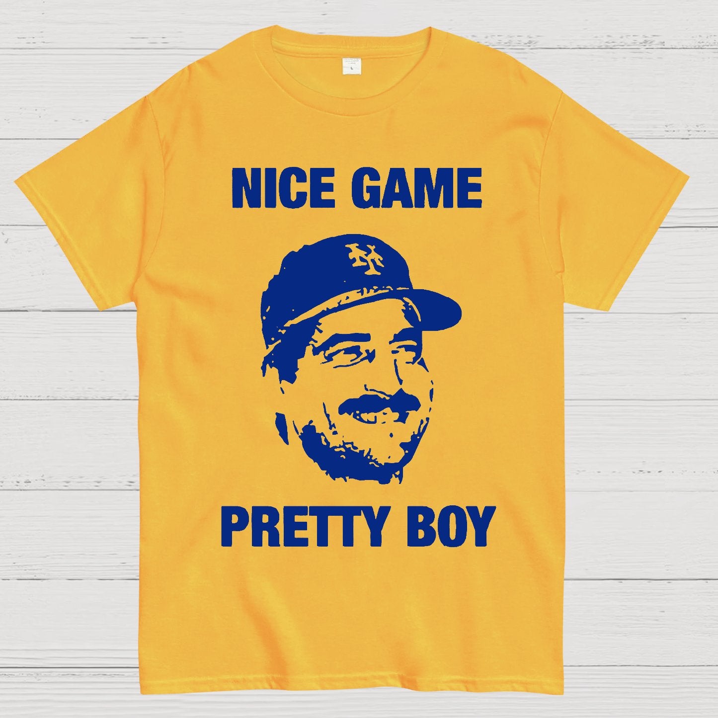 Nice Game Pretty Boy Geek T-Shirt