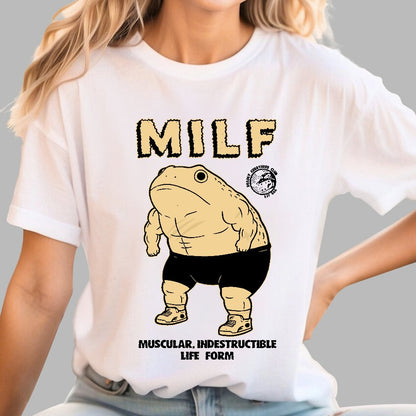 Deadly Form DILF Geek T-Shirt