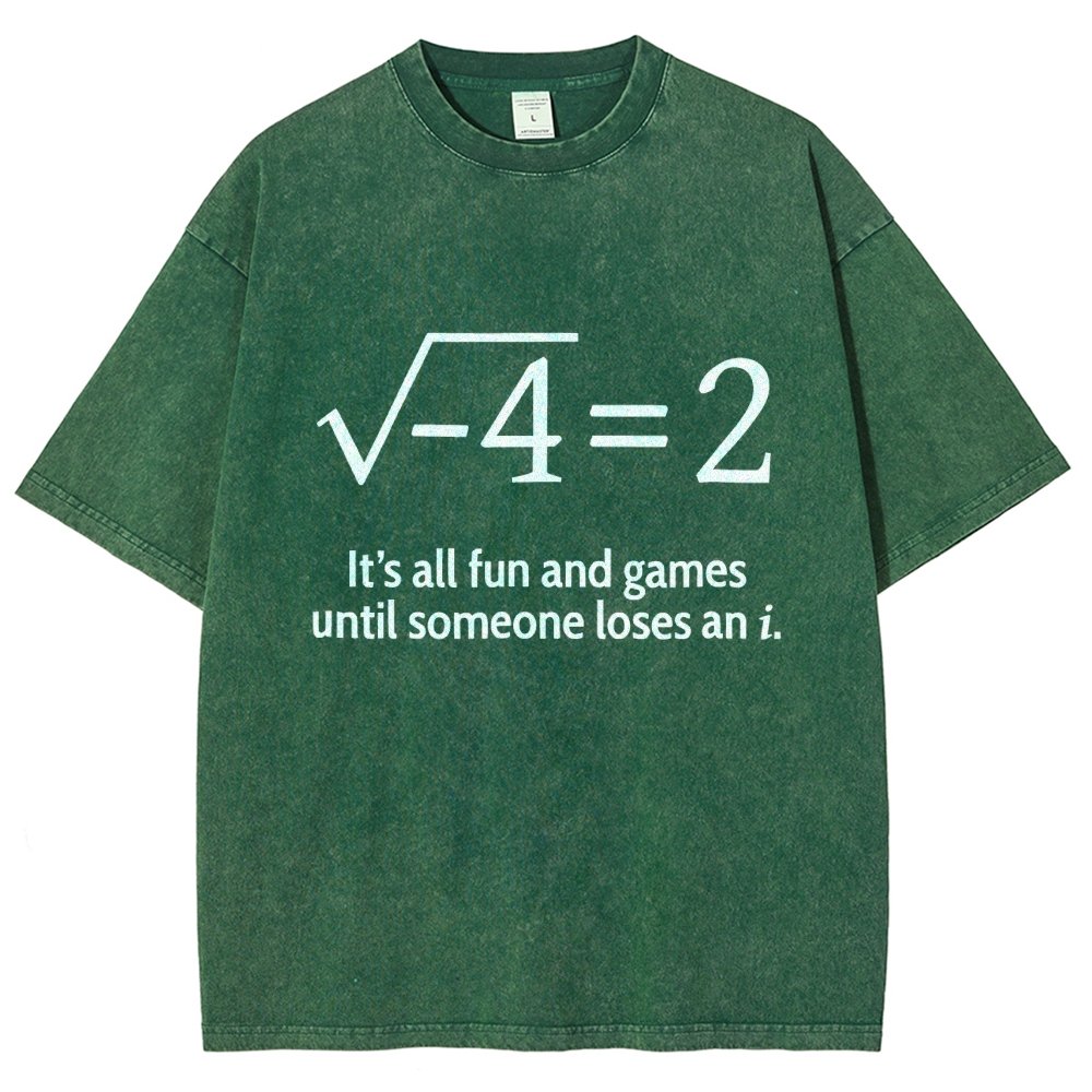 Funny Math Kids Shirt Vintage Distressed T-shirt