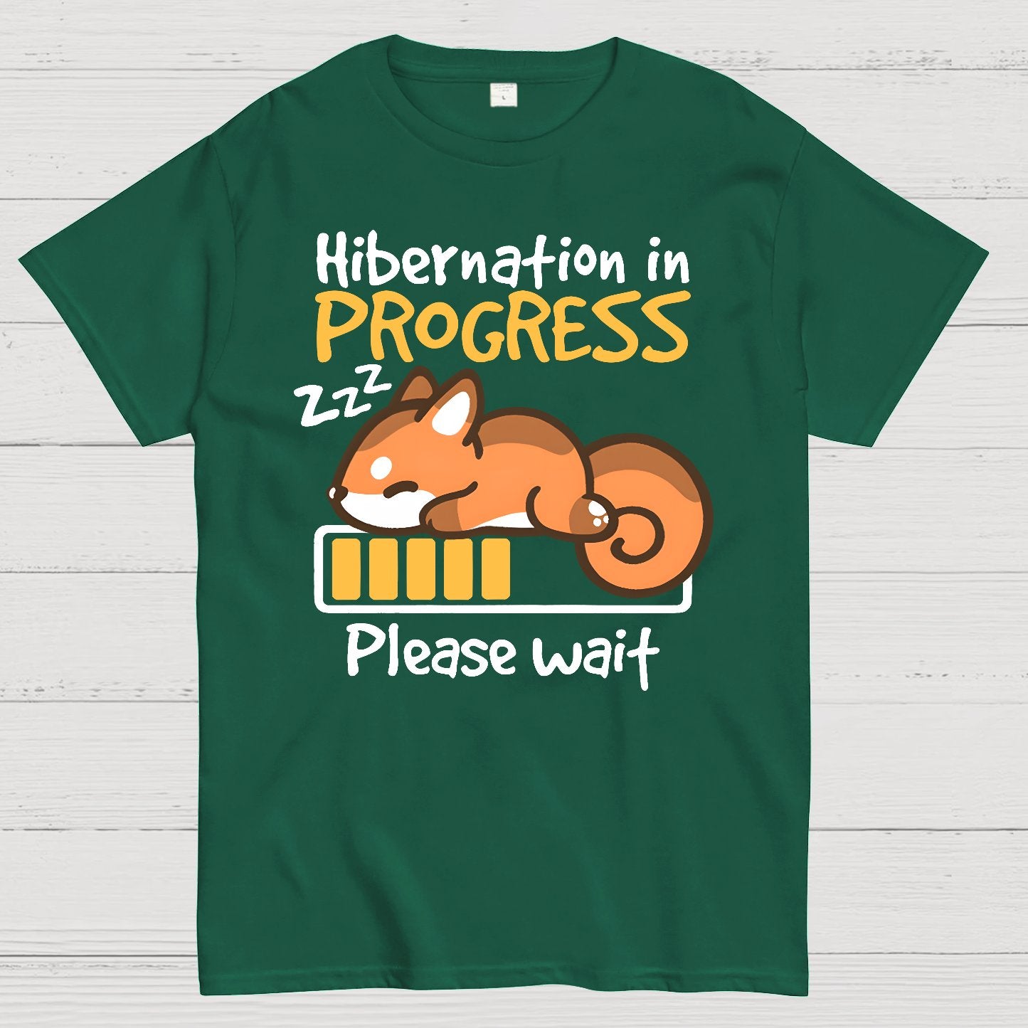 Hibernation in progress Geek T-Shirt