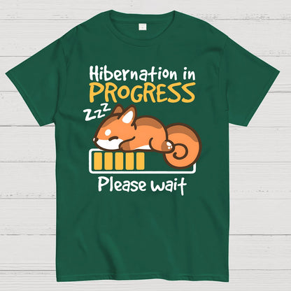 Hibernation in progress Geek T-Shirt