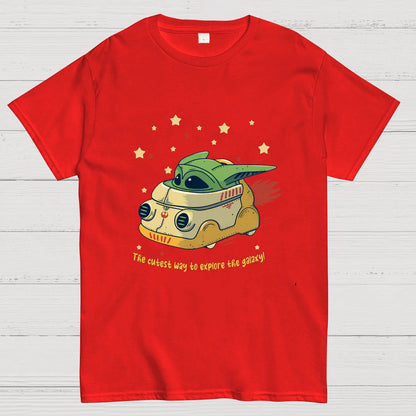 Galaxy Sports Car Geek T-Shirt