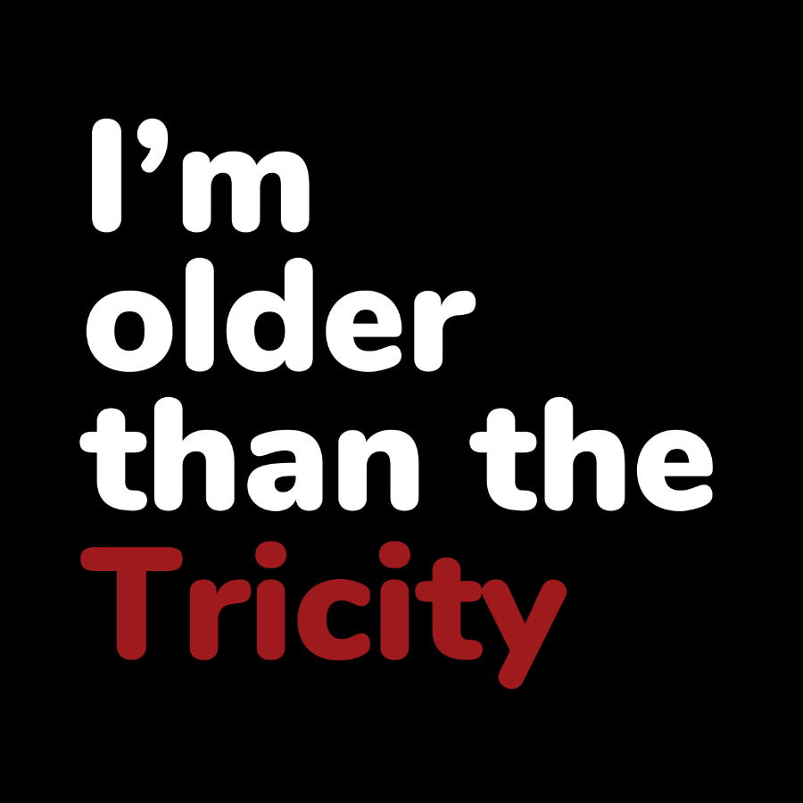 I'm Older Than The Tricity Geeky T-Shirt