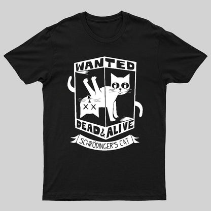 Schrödinger's Cat Mathe, Physics Geeky T-Shirt