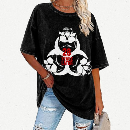 28 Yearz Later Vintage Distressed T-shirt
