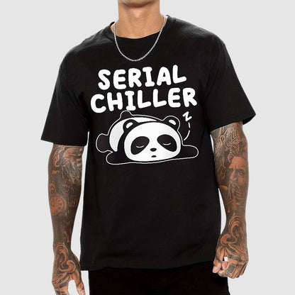 Serial Chiller Geek T-Shirt
