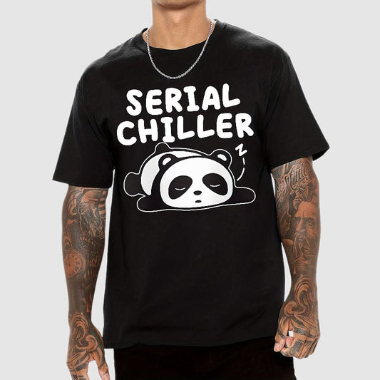 Serial Chiller Geek T-Shirt