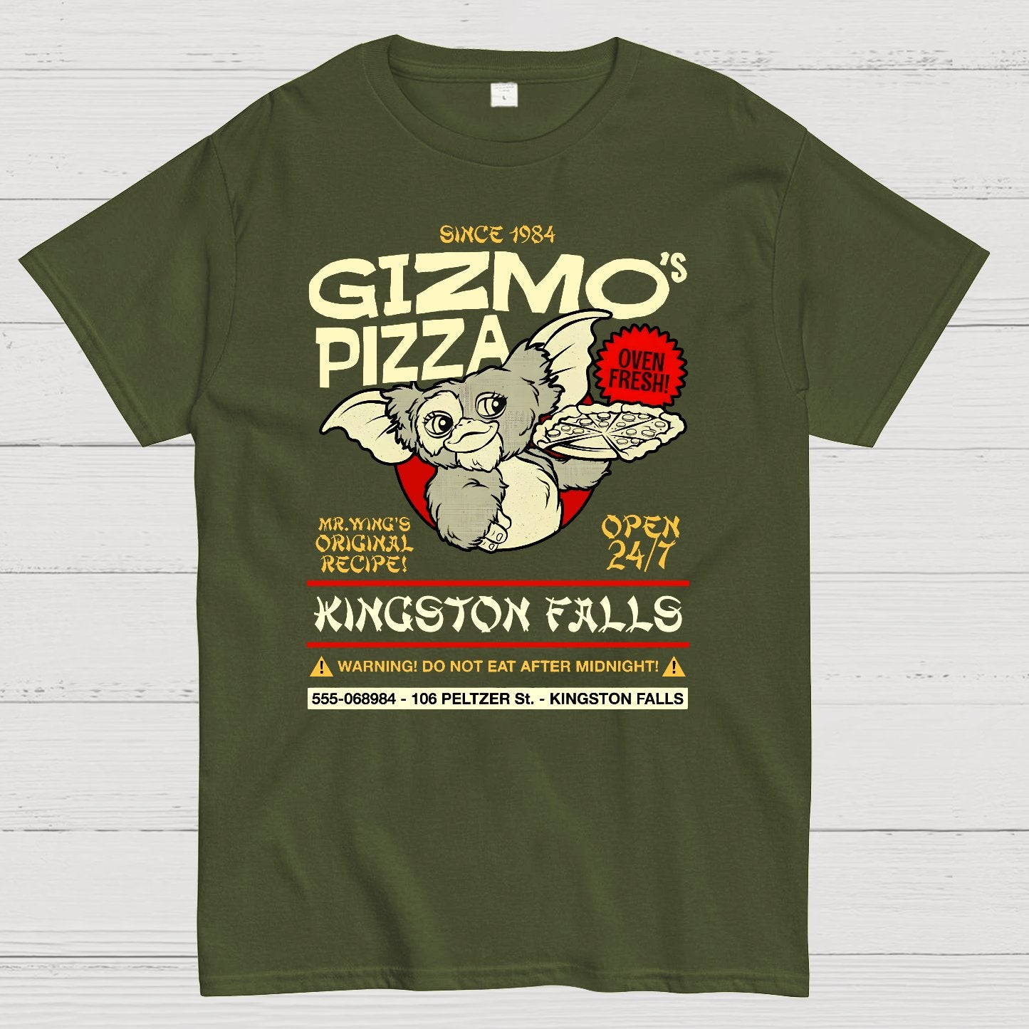Pizza Lover Geek T-Shirt