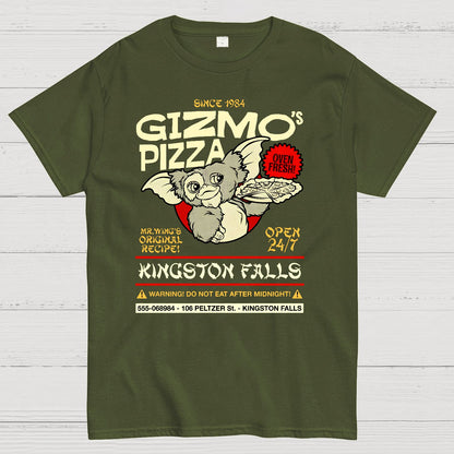 Pizza Lover Geek T-Shirt