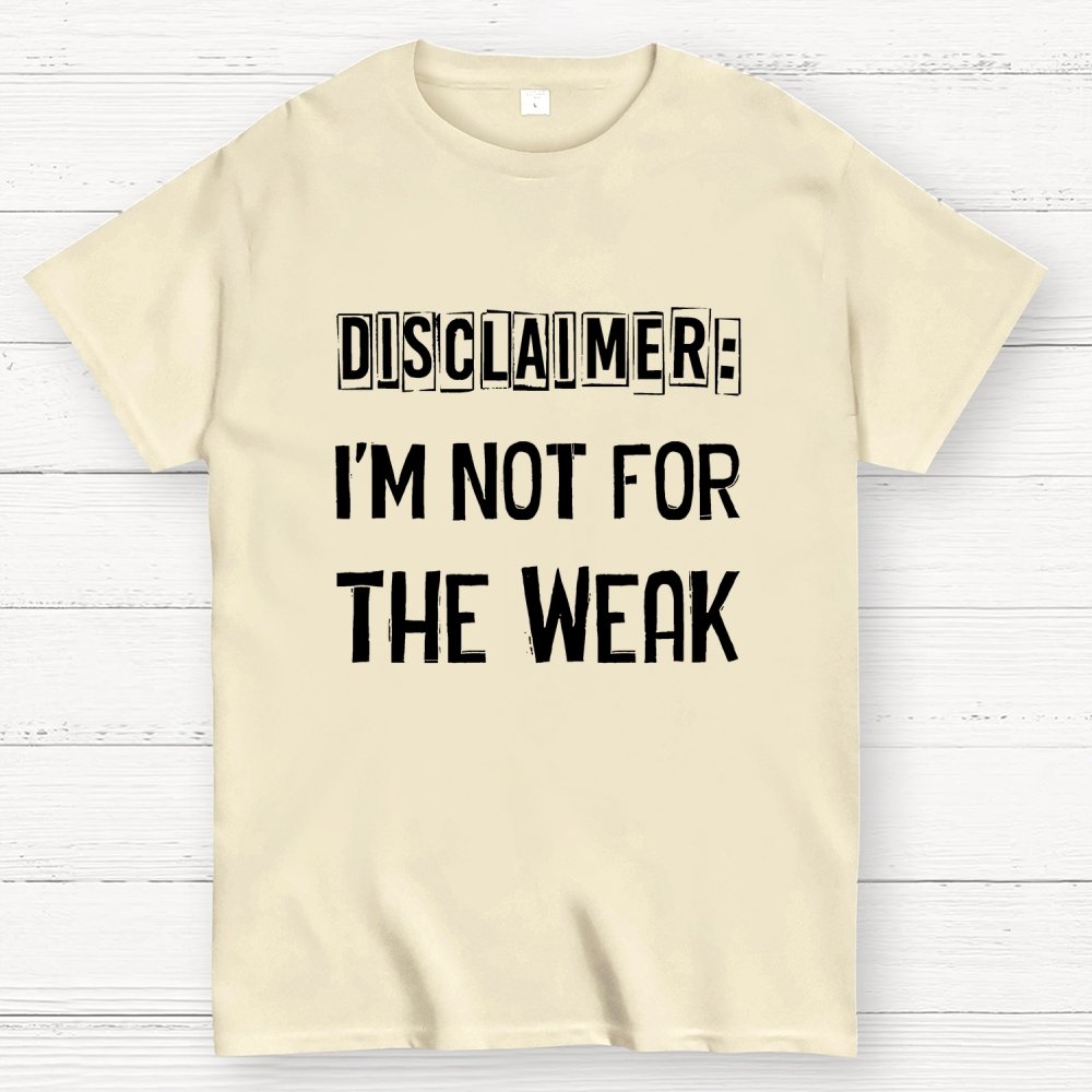 Disclaimer Geek T-Shirt
