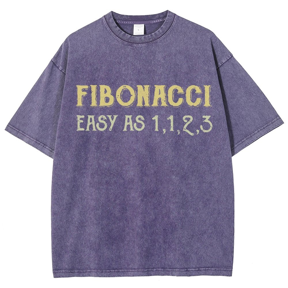 Easy As 1123 Vintage Distressed T-shirt