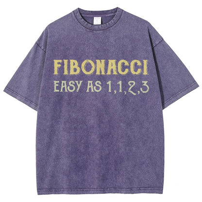 Easy As 1123 Vintage Distressed T-shirt