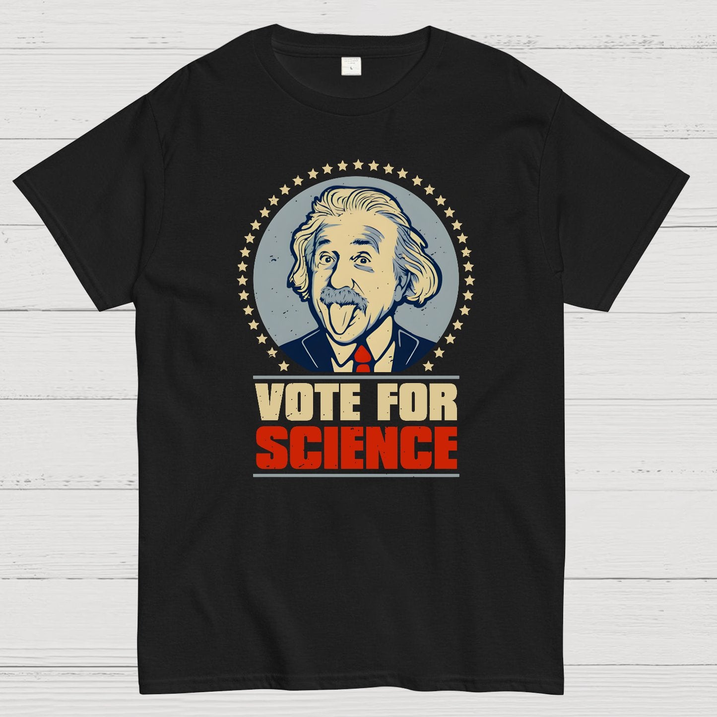 Vote For Science Geek T-Shirt