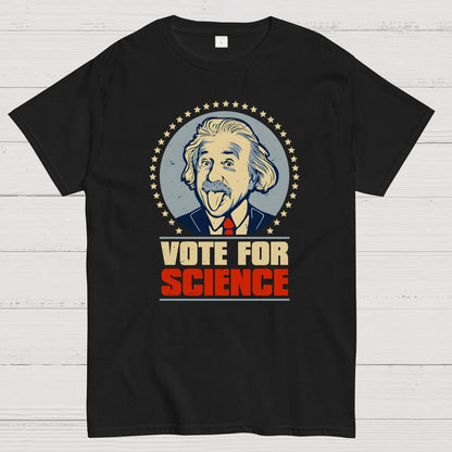 Vote For Science Geek T-Shirt