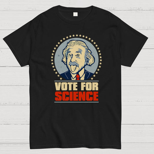 Vote For Science Geek T-Shirt