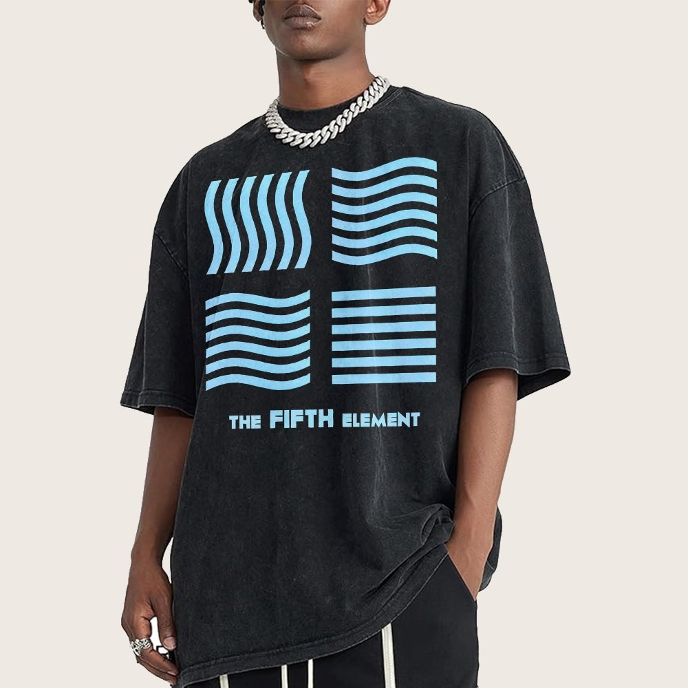 The Fifth Element Vintage Distressed T-shirt