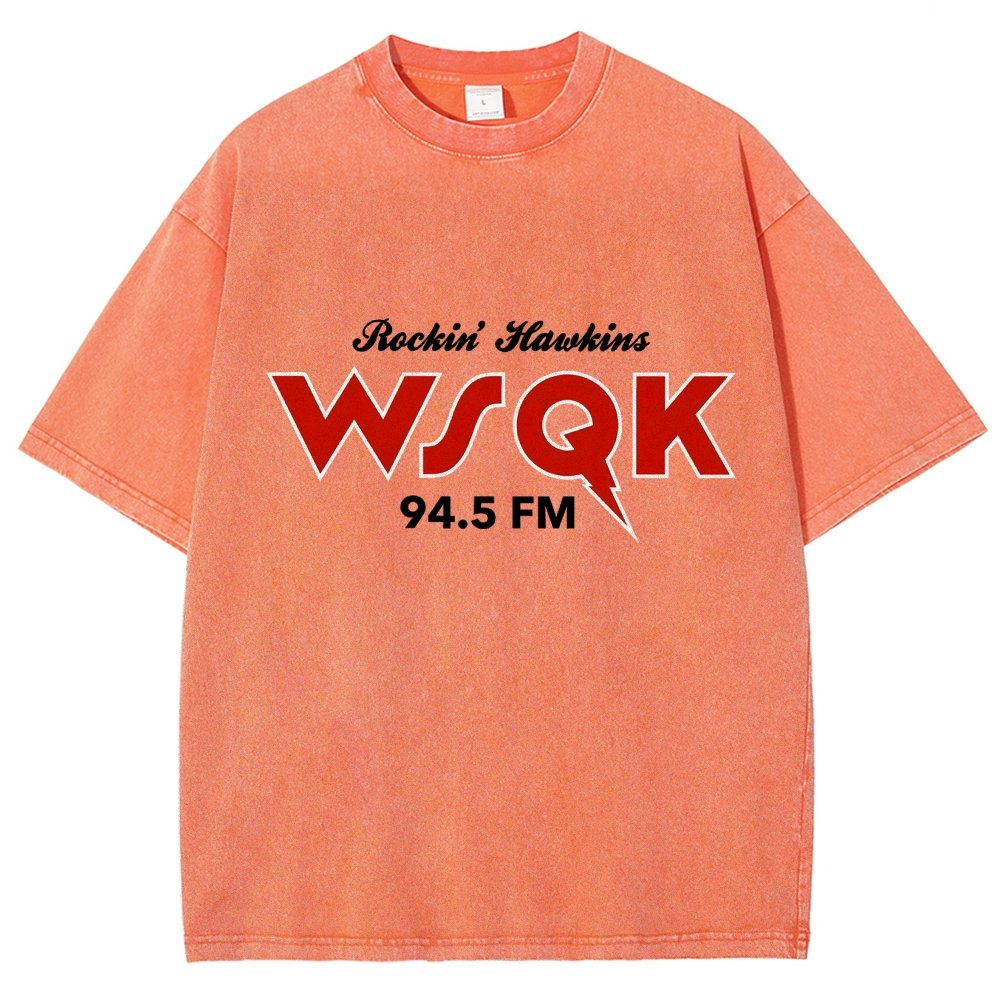 Rockin’ Hawkins Vintage Distressed T-shirt