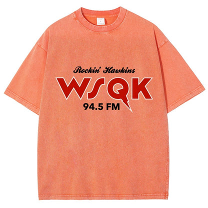 Rockin’ Hawkins Vintage Distressed T-shirt