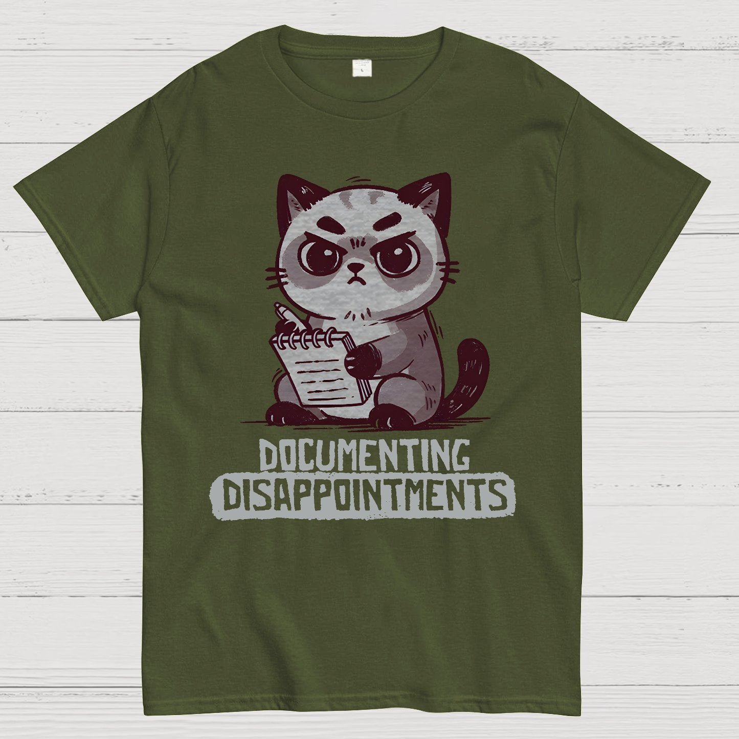 Documenting Disappointments Geek T-Shirt