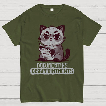 Documenting Disappointments Geek T-Shirt