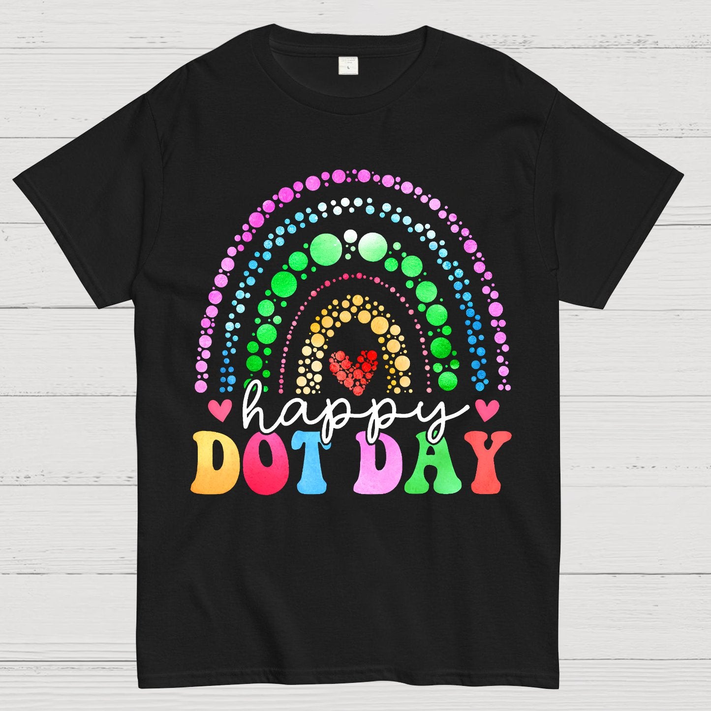 Happy International Dot Day Geek T-Shirt