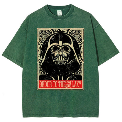 Order To The Galaxy Vintage Distressed T-shir