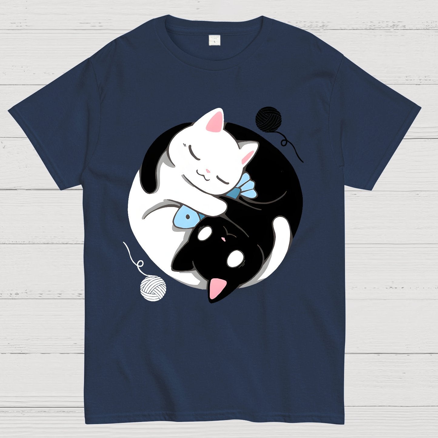 Balance Kittens Geek T-Shirt