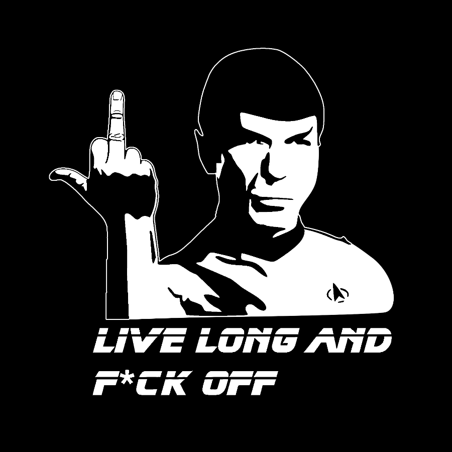 Live Long And Have Fun Geek T-Shirt