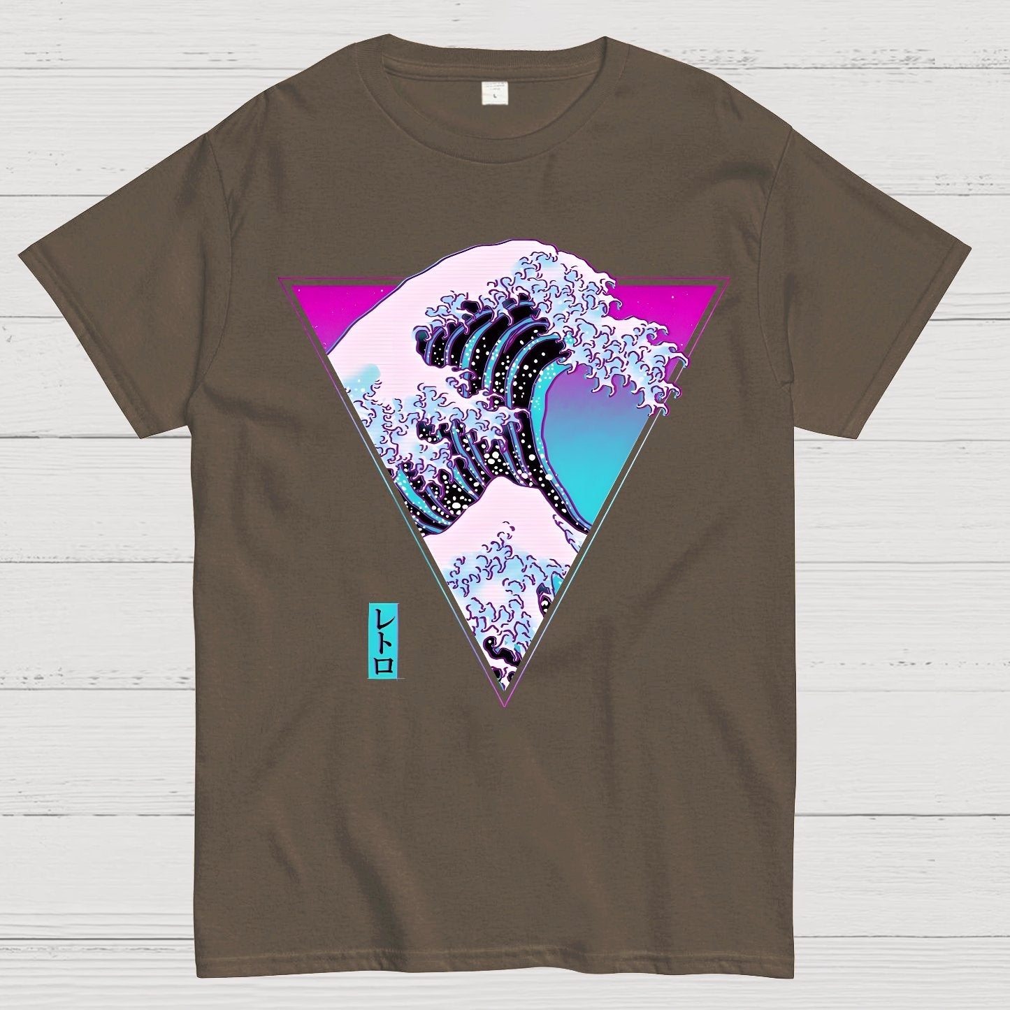 The great synthwave Geek T-Shirt