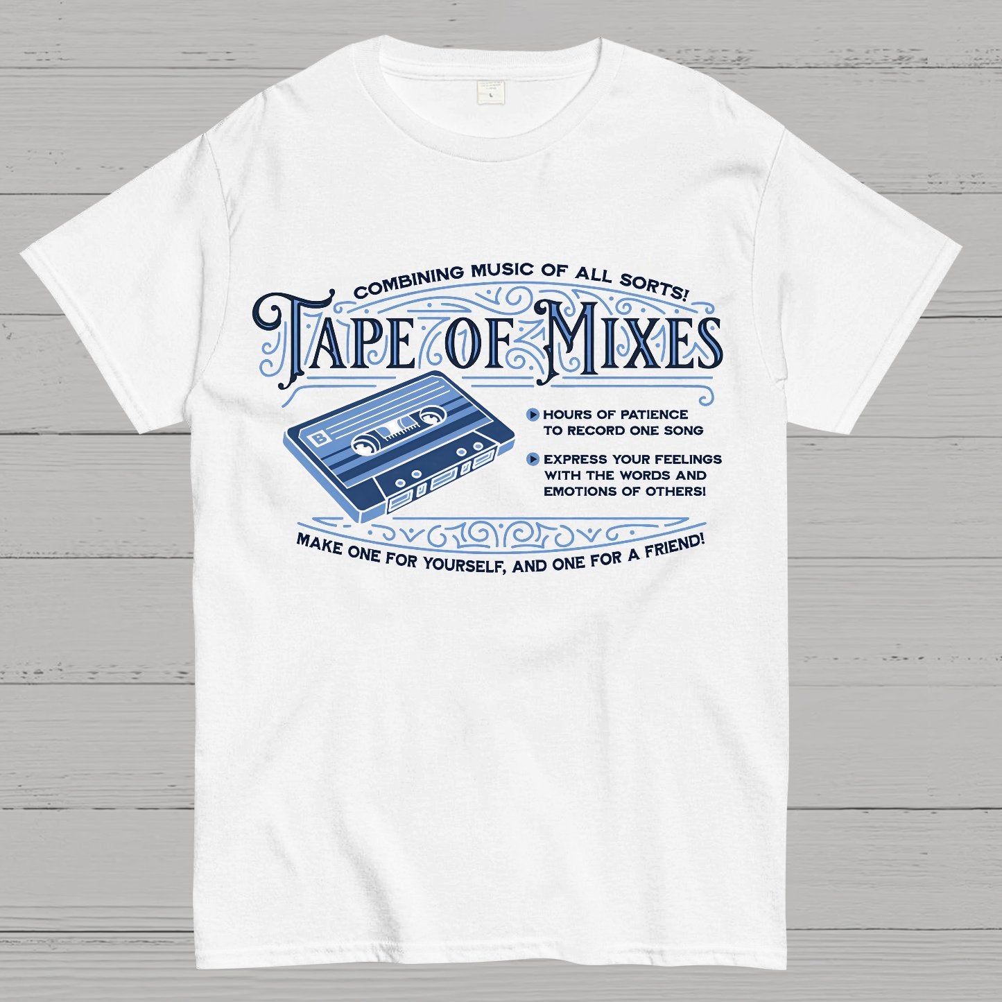 Vintage Mixtape Geek T-Shirt