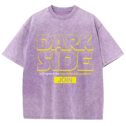 Funny Sci-fi Slogan Vintage Distressed T-shirt