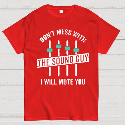 I Will Mute You Geek T-Shirt