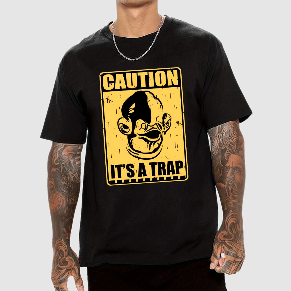 Caution It's A Snare Geek T-Shirt