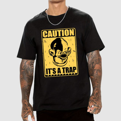 Caution It's A Snare Geek T-Shirt