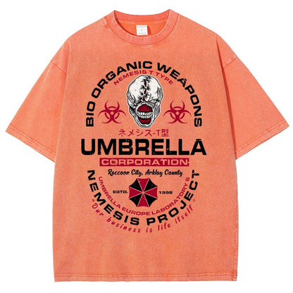 Nemesis Project Vintage Distressed T-shirt